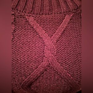 7th Avenue Design Studio New York & Company Cable Knit Two-Piece Sweater Set